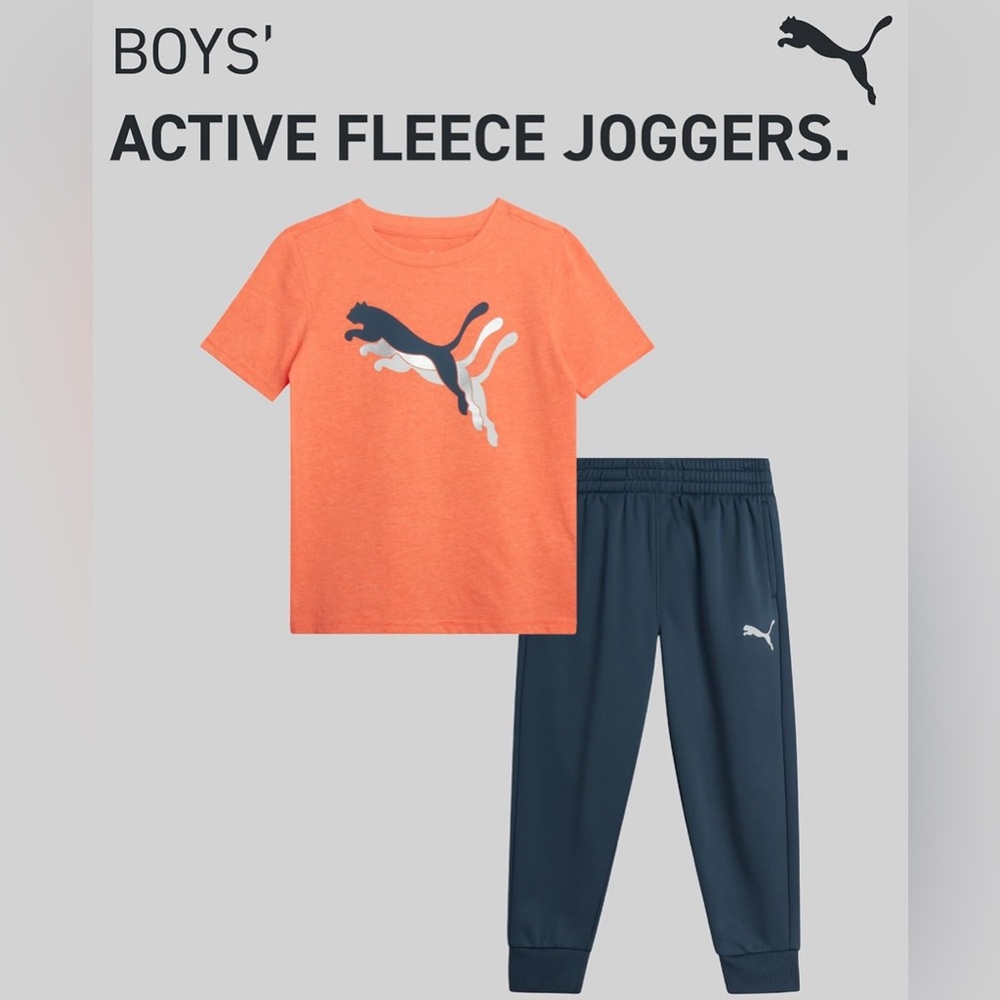 New Puma Toddler Set